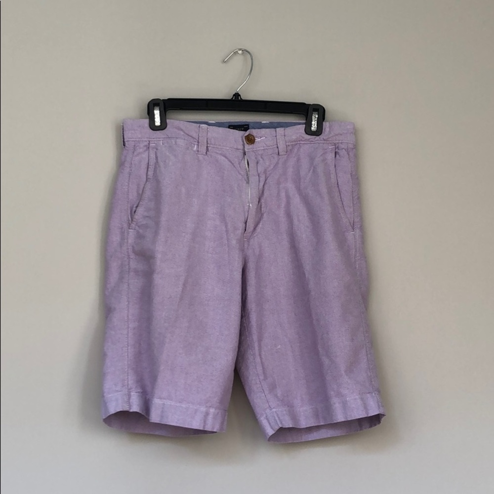 Like new!! J.Crew Purple Club Shorts